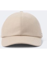 Agnona - Wool Baseball Cap - Lyst