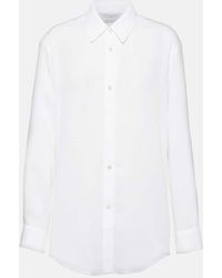 Gabriela Hearst - Ferrara Linen Shirt - Lyst