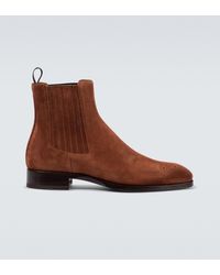 Christian Louboutin Ankle Boots Angloma A. - Braun