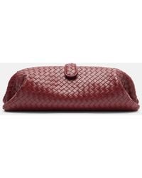 Bottega Veneta - Lauren 1979 Intrecciato Leather Clutch - Lyst