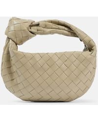 Bottega Veneta - Jodie Mini Intrecciato Leather Shoulder Bag - Lyst