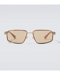 Brunello Cucinelli - Jarama Rectangular Sunglasses - Lyst