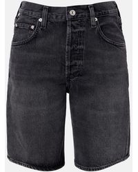 Citizens of Humanity - Ayla Denim Bermuda Shorts - Lyst