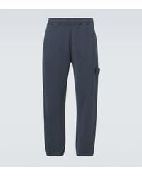 Stone Island - Cotton Sweatpants - Lyst