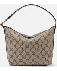 Gucci - Ophidia Gg Canvas Super Mini Shoulder Bag - Lyst