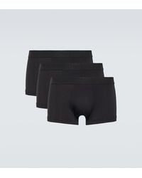 Giorgio Armani - Set Di 3 Boxer - Lyst