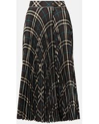 Burberry - Skirts - Lyst