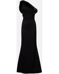 David Koma - Abito Bustier Monospalla - Lyst