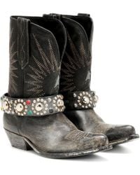golden goose cowboy boots sale