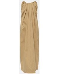 Co. - Off-Shoulder Tton-Blend Maxi Dress - Lyst