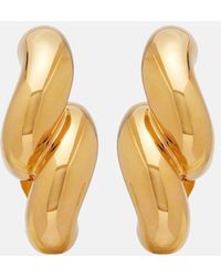 Alaïa - Torsion Clip-On Earrings - Lyst