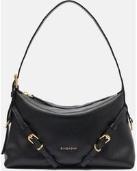 Givenchy - Schultertasche Voyou Mini Aus Leder - Lyst