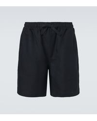 Saman Amel - Linen Shorts - Lyst