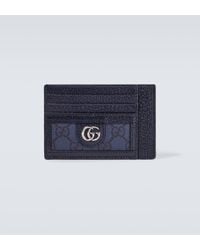 Gucci - Porte-cartes Ophidia GG en cuir - Lyst
