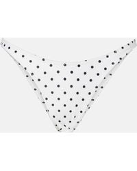 SAME - '90S Polka-Dot Bikini Bottoms - Lyst