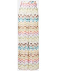 Missoni - Pantalon Ample Zigzag - Lyst