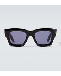 Tom Ford - Ilias Square Sunglasses - Lyst