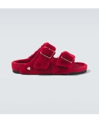 Birkenstock - Sandales En Daim Arizona 1774 - Lyst