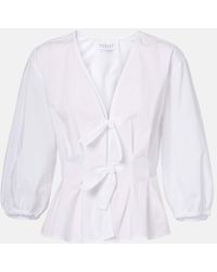 Velvet - Bluse Riri Aus Baumwollpopeline - Lyst