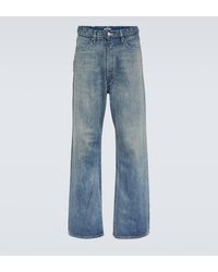 AURALEE - Wide-leg Jeans - Lyst