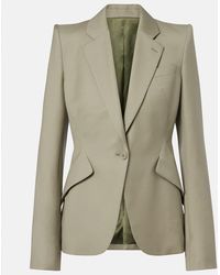McQueen - Wool Blazer - Lyst