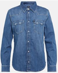 AG Jeans - Camicia di jeans Western - Lyst