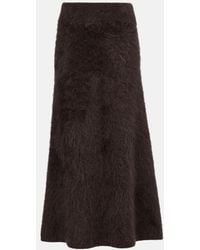 Lisa Yang - Asta Cashmere Maxi Skirt - Lyst