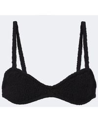 AYA MUSE - Kena Knitted Cotton Bra Top - Lyst