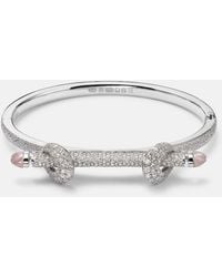 ANANYA - Chakra Icon 18Kt Bracelet With Diamonds And Quartz - Lyst