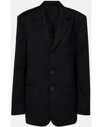 Calvin Klein - Viola Oversized Pinstripe Blazer - Lyst