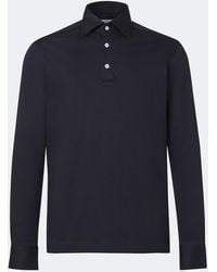 Kiton - Cotton Polo Shirt - Lyst