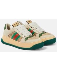 Gucci - Screener Leather Sneaker - Lyst