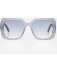 Dior - Dior Oblique S1I Square Sunglasses - Lyst