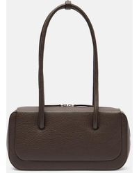 Aesther Ekme - Schultertasche Lagune Bowling Mini Aus Leder - Lyst