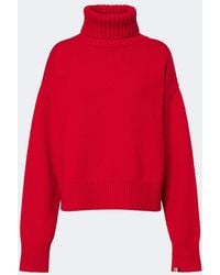Extreme Cashmere - N°434 Crop Xtra Cashmere Turtleneck Sweater - Lyst