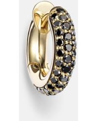 Spinelli Kilcollin - Macro Hoop 18Kt Single Earring With Diamonds - Lyst