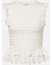Zimmermann - Top Luna A Volants - Lyst
