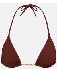 Eres - Ephemere Embellished Bikini Top - Lyst