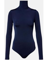 Wolford - Colorado Turtleneck Bodysuit - Lyst