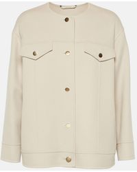 Max Mara - Giacca monopetto Florence in lana - Lyst
