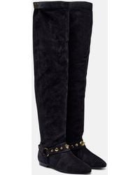 Isabel Marant - Selize Suede Over-The-Knee Boots - Lyst