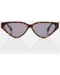 Fendi - Cat-Eye-Sonnenbrille Ff Diamonds - Lyst