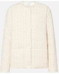 Moncler - Jacke Gerberoy Aus Einem Baumwollgemisch - Lyst