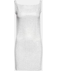 AYA MUSE - Pelina Crystal-embellished Minidress - Lyst
