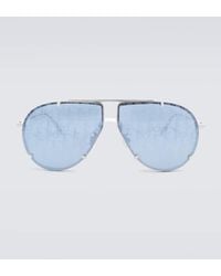 Dior - Lunettes de soleil aviateur DiorBlackSuit A2U - Lyst