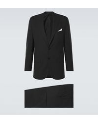 Kiton - Single-Breasted Wool Suit - Lyst