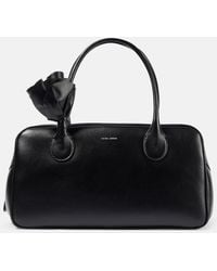 Magda Butrym - Brigitte Small Leather Tote Bag - Lyst