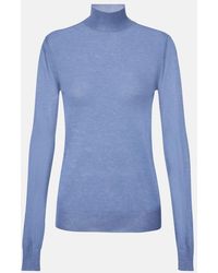JOSEPH - Cashair Cashmere Turtleneck Sweater - Lyst