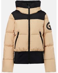 Goldbergh - Village Quilted Down Ski Jacket - Lyst