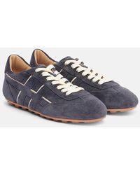 Hogan - Olympia Suede Sneakers - Lyst